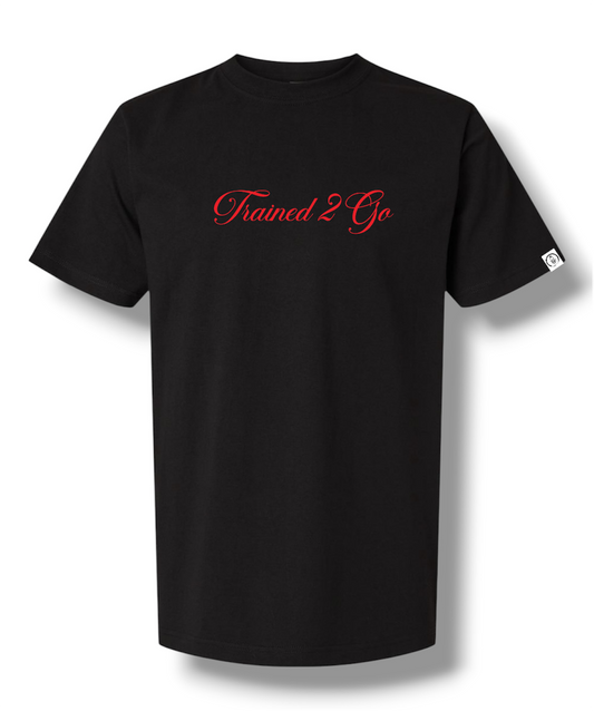 T2G “Grind & Overcome AEO” script Tee