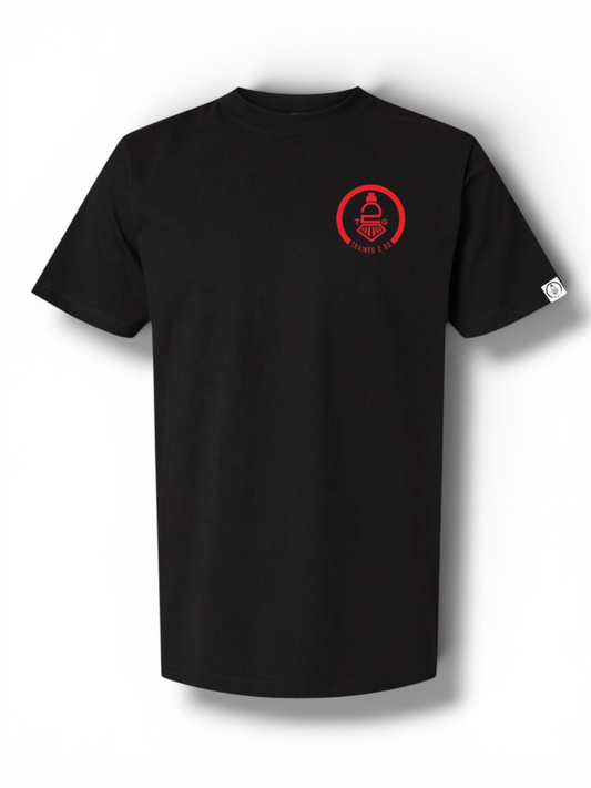 T2G “Grind & Overcome AEO” graffiti tee