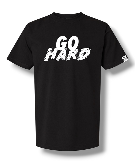 “GO HARD” tee